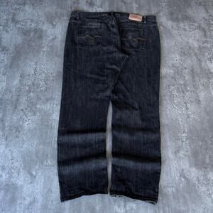 Vintage Y2K LRG Baggy Embroidered Grunge Opium Denim Jeans